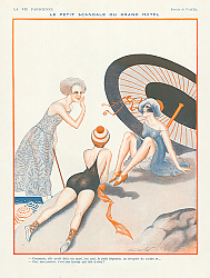 Постер Le Petit Scandale Du Grand Hotel