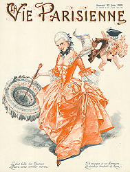 Постер La Vie Parisienne №4