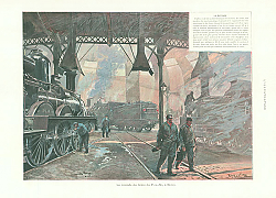 Постер La rotonde du depot du P.-L.-M., a Bercy 1