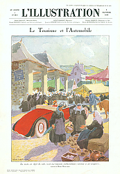 Постер Le Tourisme et l'Automobile 1