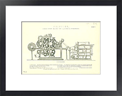 Постер Printing. Ingram Rotary Machine for Illustrated Newspapers